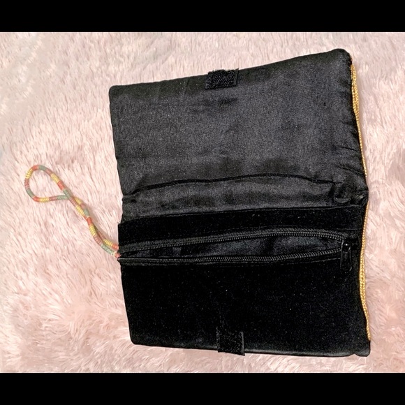 Hand-made Vintage Clutch (NEW) - Picture 3 of 3